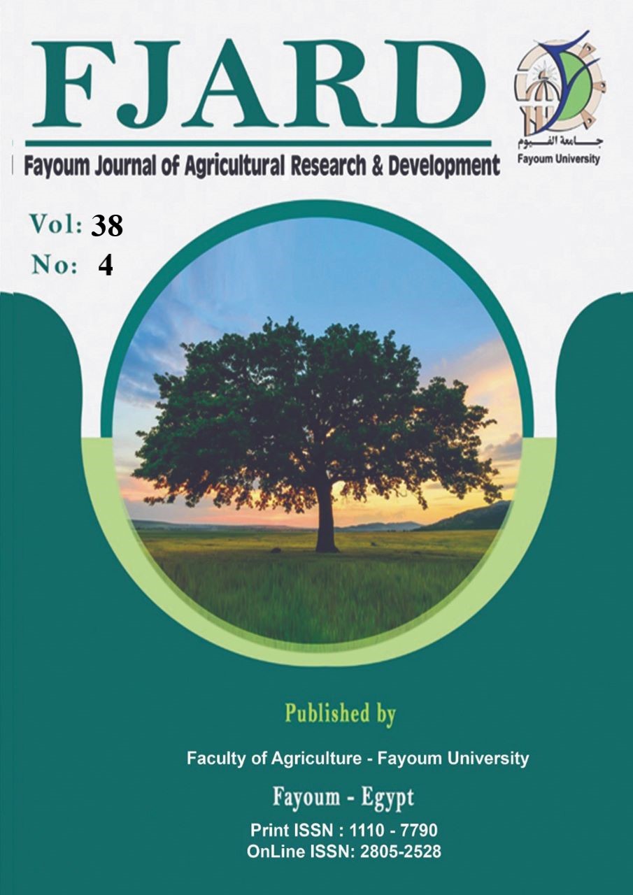 Fayoum Journal of Agricultural Research and Development