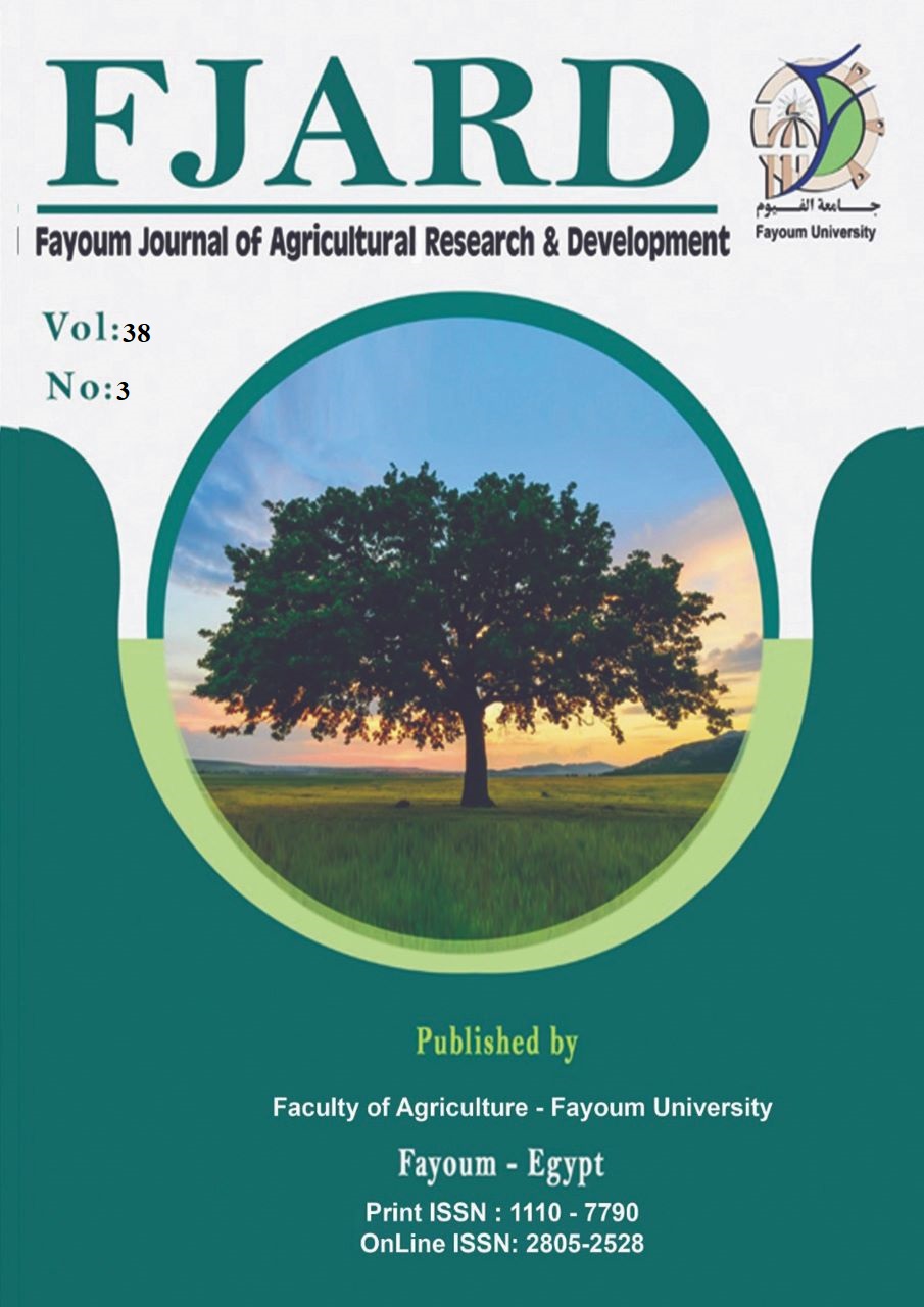 Fayoum Journal of Agricultural Research and Development