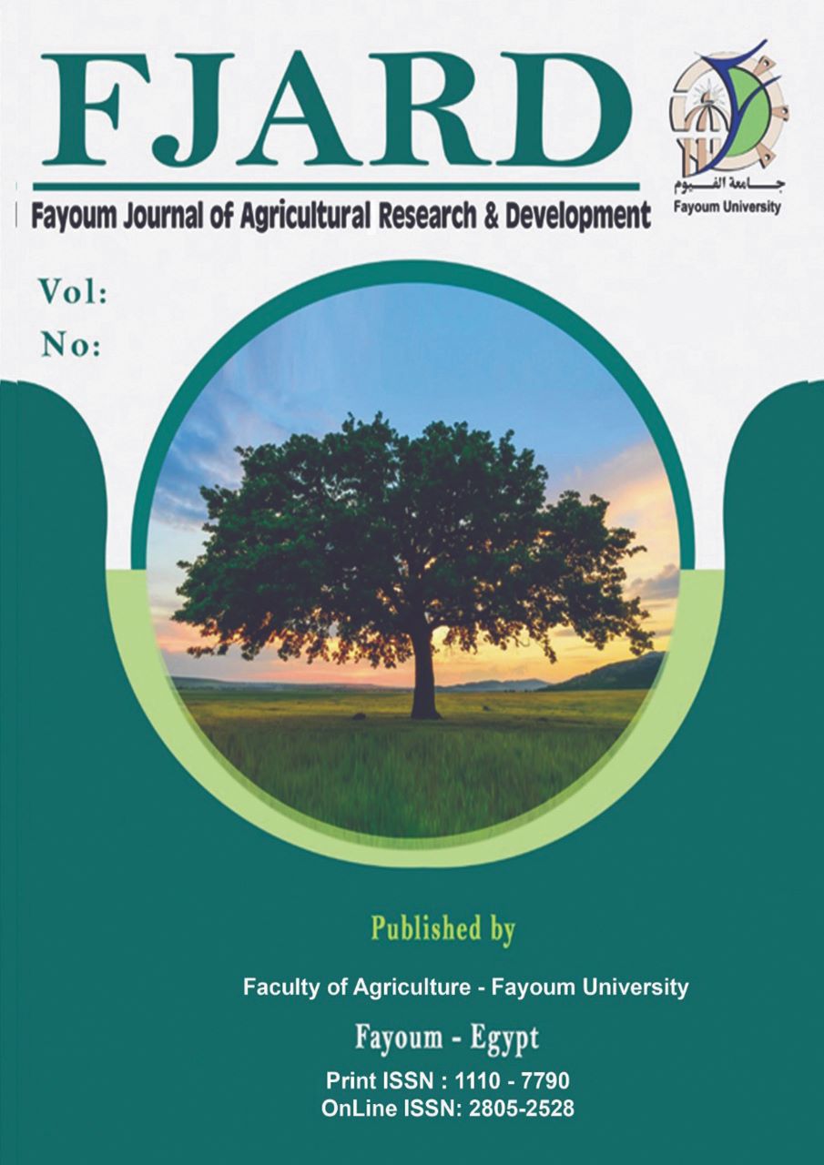 Fayoum Journal of Agricultural Research and Development